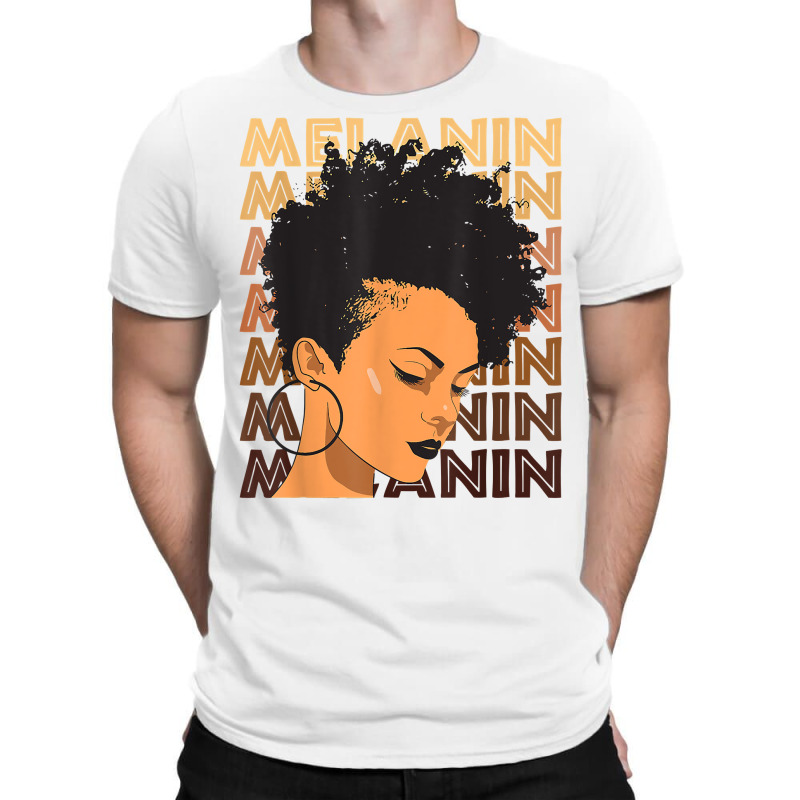 Black Strong Girl Afro Love Melanin African Americ T-shirt | Artistshot