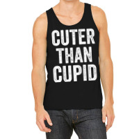 Kids Cuter Than Cupid Valentines Day Toddler Boy T Tank Top | Artistshot