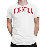 Cornell Big Red Apparel Neutral Game Day Arch T Sh T-shirt | Artistshot