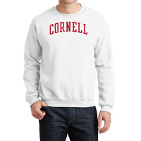 Cornell Big Red Apparel Neutral Game Day Arch T Sh Crewneck Sweatshirt | Artistshot