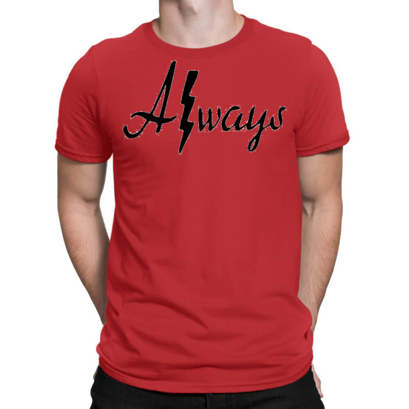 Always Silhouette T-Shirt by laphammerlox | Artistshot