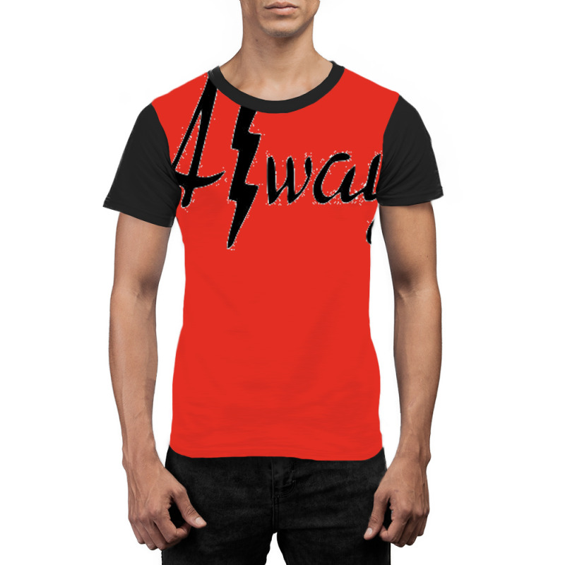 Always Silhouette Graphic T-shirt by laphammerlox | Artistshot