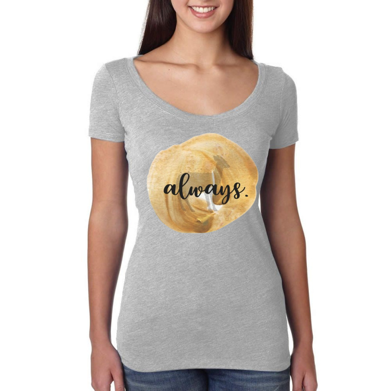 Always Women's Triblend Scoop T-shirt by alfanomearsb | Artistshot