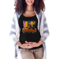 Solo Album Punisher Grammy Award Nominated Phoebe Maternity Scoop Neck T-shirt | Artistshot