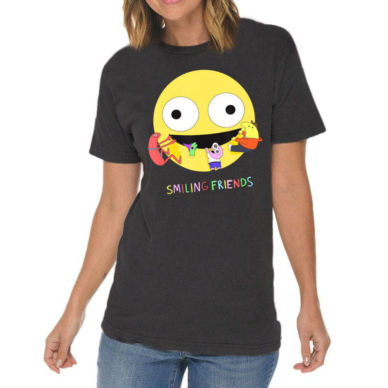 Smiling Friends T Shirt Vintage T-shirt | Artistshot