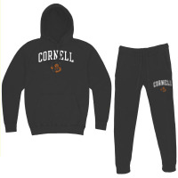 Womens Cornell Big Red Apparel Fan Favorite Arch R Hoodie & Jogger Set | Artistshot