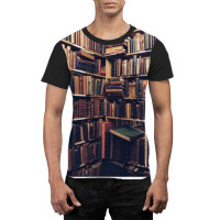 All The Books 1 Graphic T-shirt | Artistshot