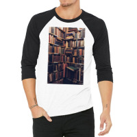 All The Books 1 3/4 Sleeve Shirt | Artistshot