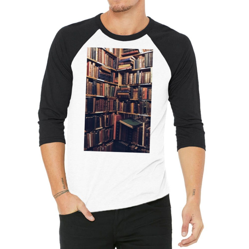 All The Books 1 3/4 Sleeve Shirt by wilktopick1 | Artistshot