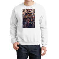 All The Books 1 Crewneck Sweatshirt | Artistshot