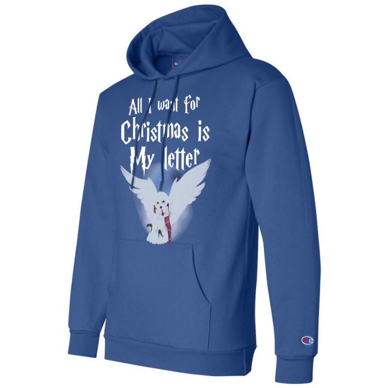 All I Want For Christmas Is   38 Champion Hoodie by cobelldanishr | Artistshot