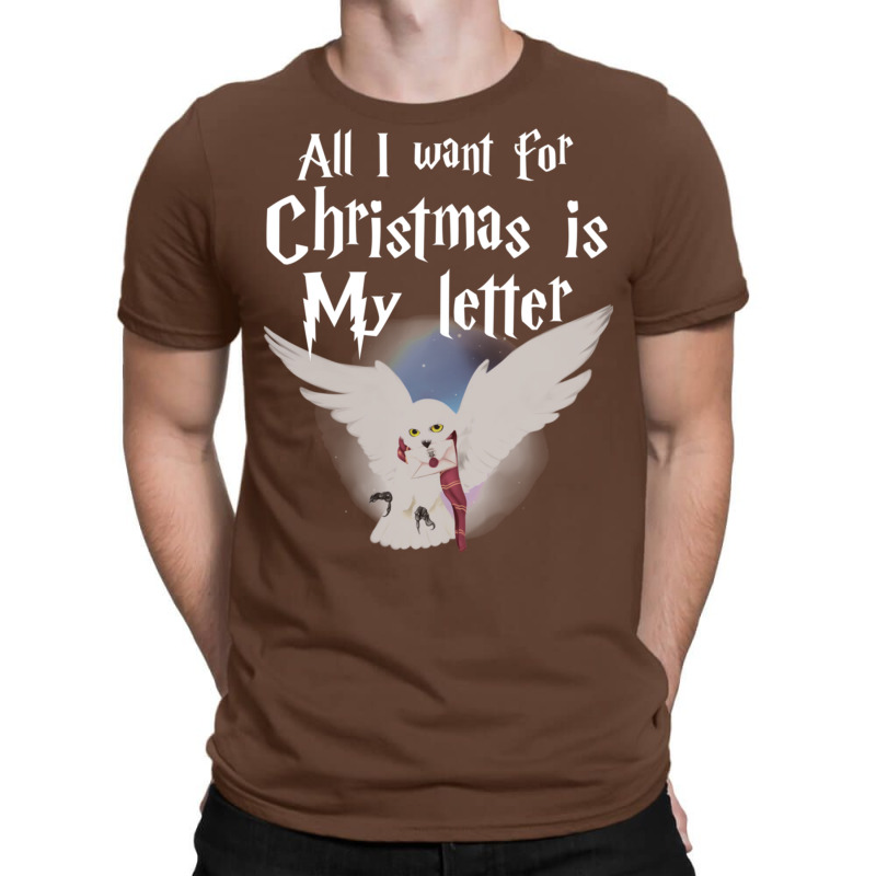 All I Want For Christmas Is   48 T-Shirt by cobelldanishr | Artistshot