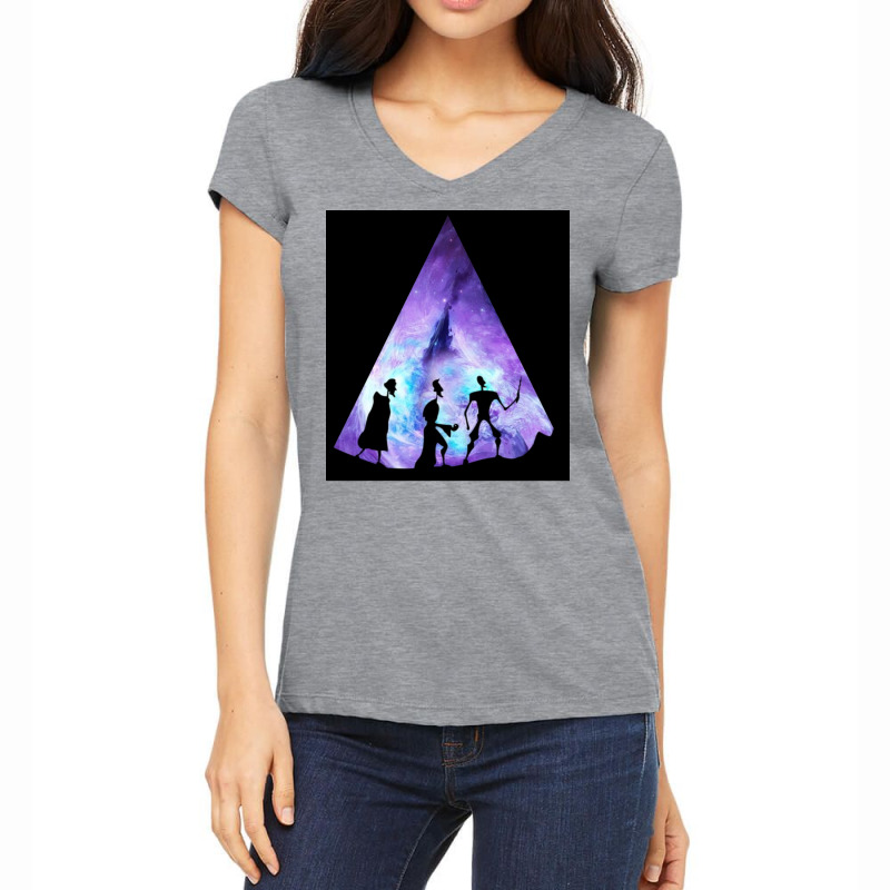 Apostles Of Death Women's V-Neck T-Shirt by alfanomearsb | Artistshot