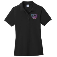 Being Different Is No Bad Thing  41 Ladies Polo Shirt | Artistshot