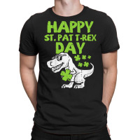 Kids Happy St Pat Trex Day Dino St Patricks Day To T-shirt | Artistshot