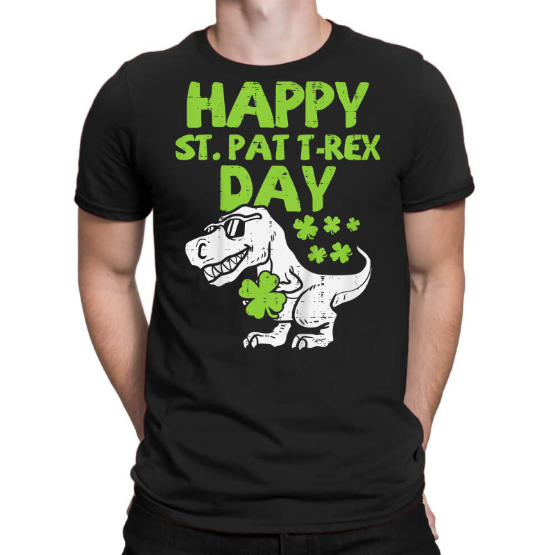 Kids Happy St Pat Trex Day Dino St Patricks Day To T-shirt | Artistshot