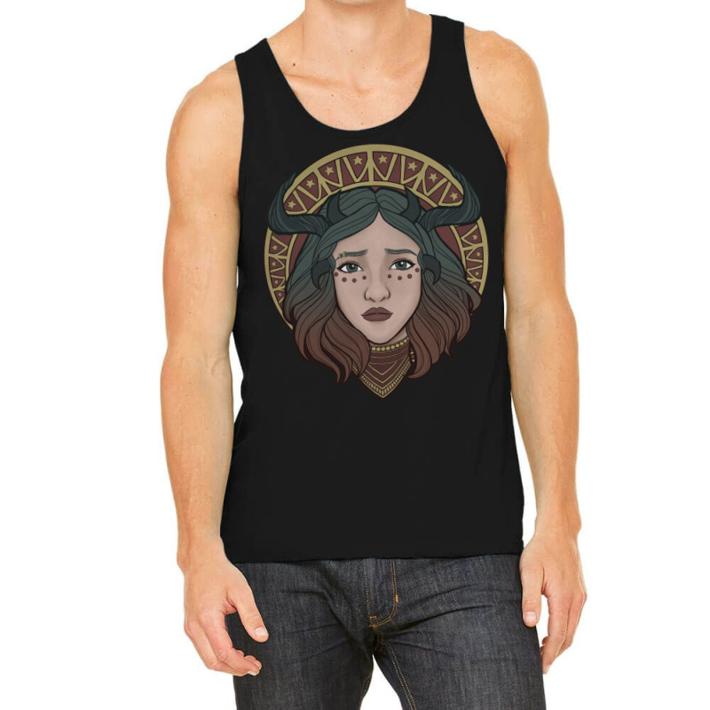 Monster Girl Tank Top by rouassbielln | Artistshot