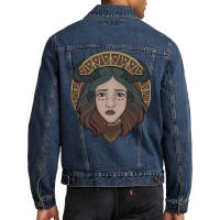 Monster Girl Men Denim Jacket | Artistshot