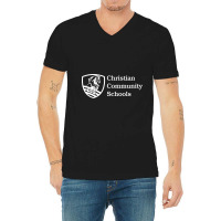 White House Christian Academy, White House V-neck Tee | Artistshot