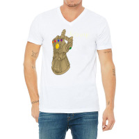 Oh Snap! V-neck Tee | Artistshot