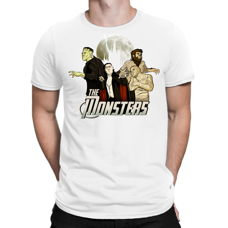 Monsters Assemble T-Shirt by rouassbielln | Artistshot