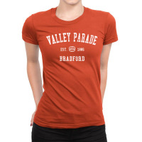 Valley Parade Ladies Fitted T-shirt | Artistshot