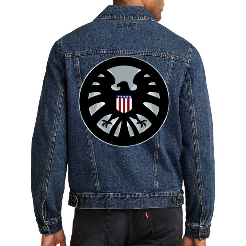 Old Shield Men Denim Jacket | Artistshot