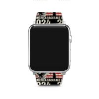 Trump 2024 Flag Take America Back Men Women Trump Apple Watch Band | Artistshot