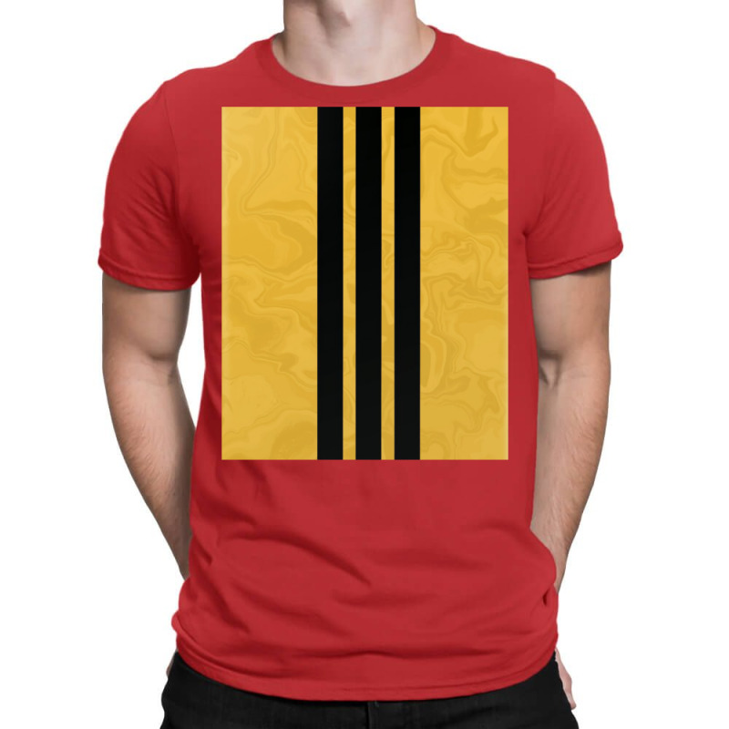 Black And Yellow T-Shirt by clemontaingm | Artistshot