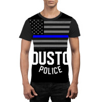 City Of Houston Police Officer Texas Policeman T S Graphic T-shirt | Artistshot