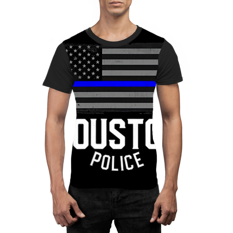 City Of Houston Police Officer Texas Policeman T S Graphic T-shirt | Artistshot