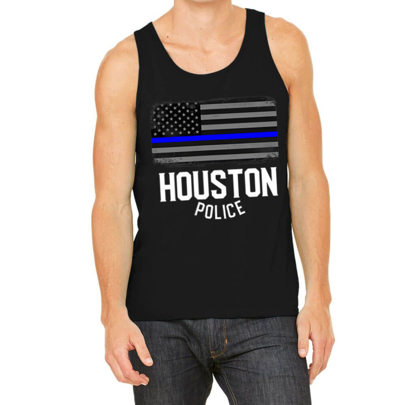 City Of Houston Police Officer Texas Policeman T S Tank Top | Artistshot