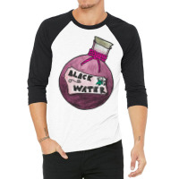 Black Water Potion Bottle 3/4 Sleeve Shirt | Artistshot