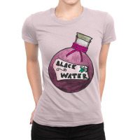 Black Water Potion Bottle Ladies Fitted T-shirt | Artistshot