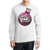 Black Water Potion Bottle Long Sleeve Shirts | Artistshot