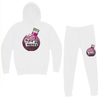 Black Water Potion Bottle Hoodie & Jogger Set | Artistshot