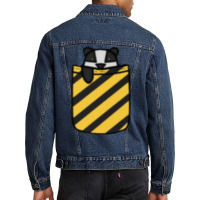 Badger In Pocket 45 Men Denim Jacket | Artistshot