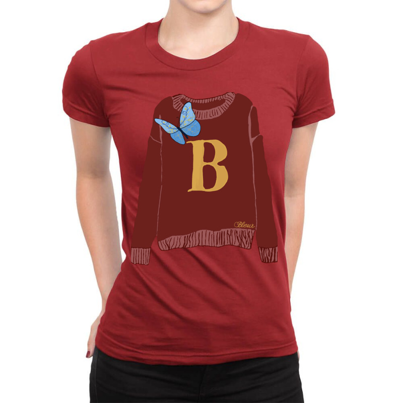 Bleur   1 Ladies Fitted T-Shirt by brodyjeunep | Artistshot