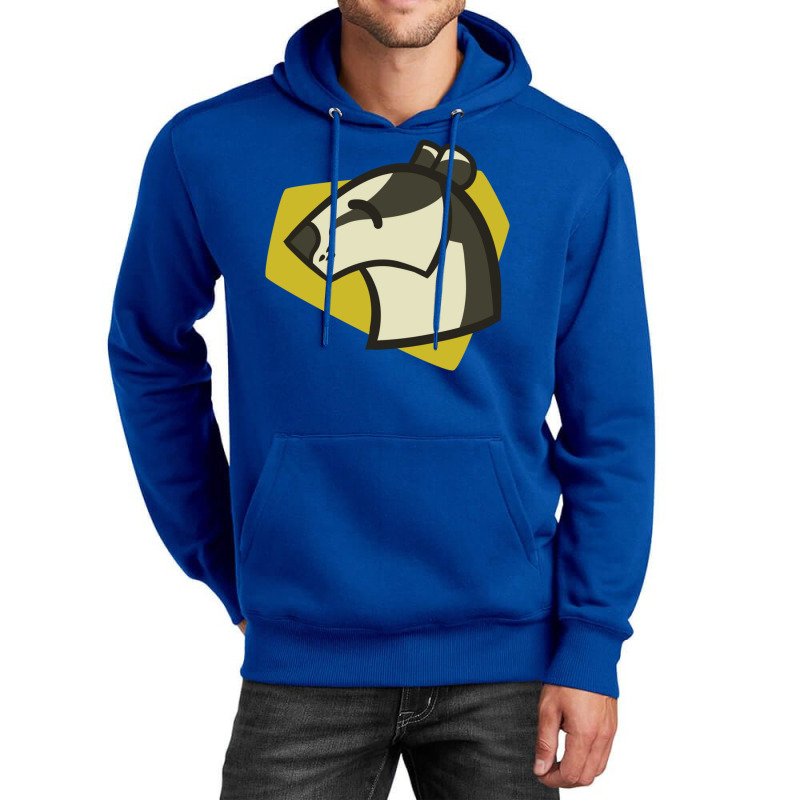 Badgers Are Great Unisex Hoodie by laphammerlox | Artistshot