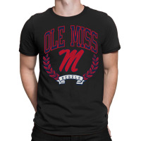 Mississippi Ole Miss Rebels Victory Vintage Second T-shirt | Artistshot