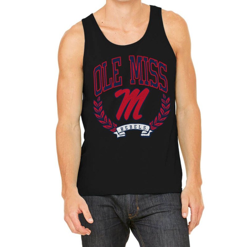 Mississippi Ole Miss Rebels Victory Vintage Second Tank Top | Artistshot