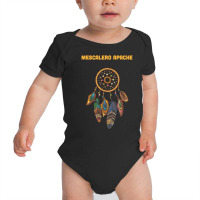 Mescalero Apache Tribe Native American Indian Drea Baby Bodysuit | Artistshot