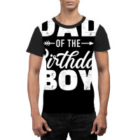 Dad Of The Birthday Boy Matching Family Party T Sh Graphic T-shirt | Artistshot