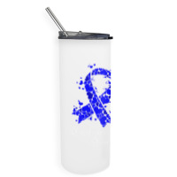 My Daughterâ€™s Fight Is My Fight Angelman Sy Skinny Tumbler | Artistshot