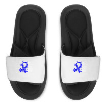 My Daughterâ€™s Fight Is My Fight Angelman Sy Slide Sandal | Artistshot