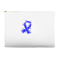 My Daughterâ€™s Fight Is My Fight Angelman Sy Accessory Pouches | Artistshot