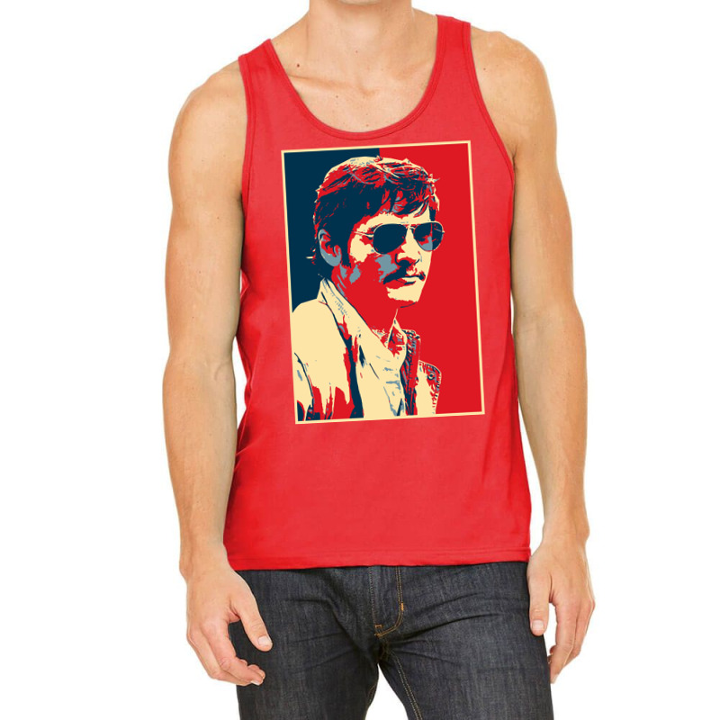 Special Present Illustration Pop Art Pedro Vintage Tank Top by jaymeeadanicz | Artistshot