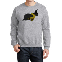 Badger For Yellow Magic Crewneck Sweatshirt | Artistshot