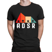 Adsr Modular Life Waveform Synth Nerd Synthesizer T-shirt | Artistshot