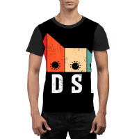 Adsr Modular Life Waveform Synth Nerd Synthesizer Graphic T-shirt | Artistshot